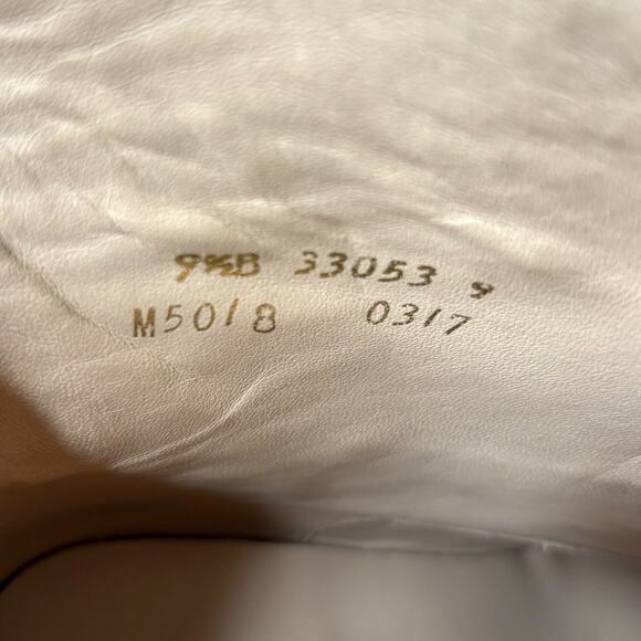 Lucchese Bootmaker Eagle Embroidered Tan Leather Ankle Boots Women’s 9.5 NWT - Picture 11 of 14